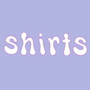 Scroll down for shirts in my closet!